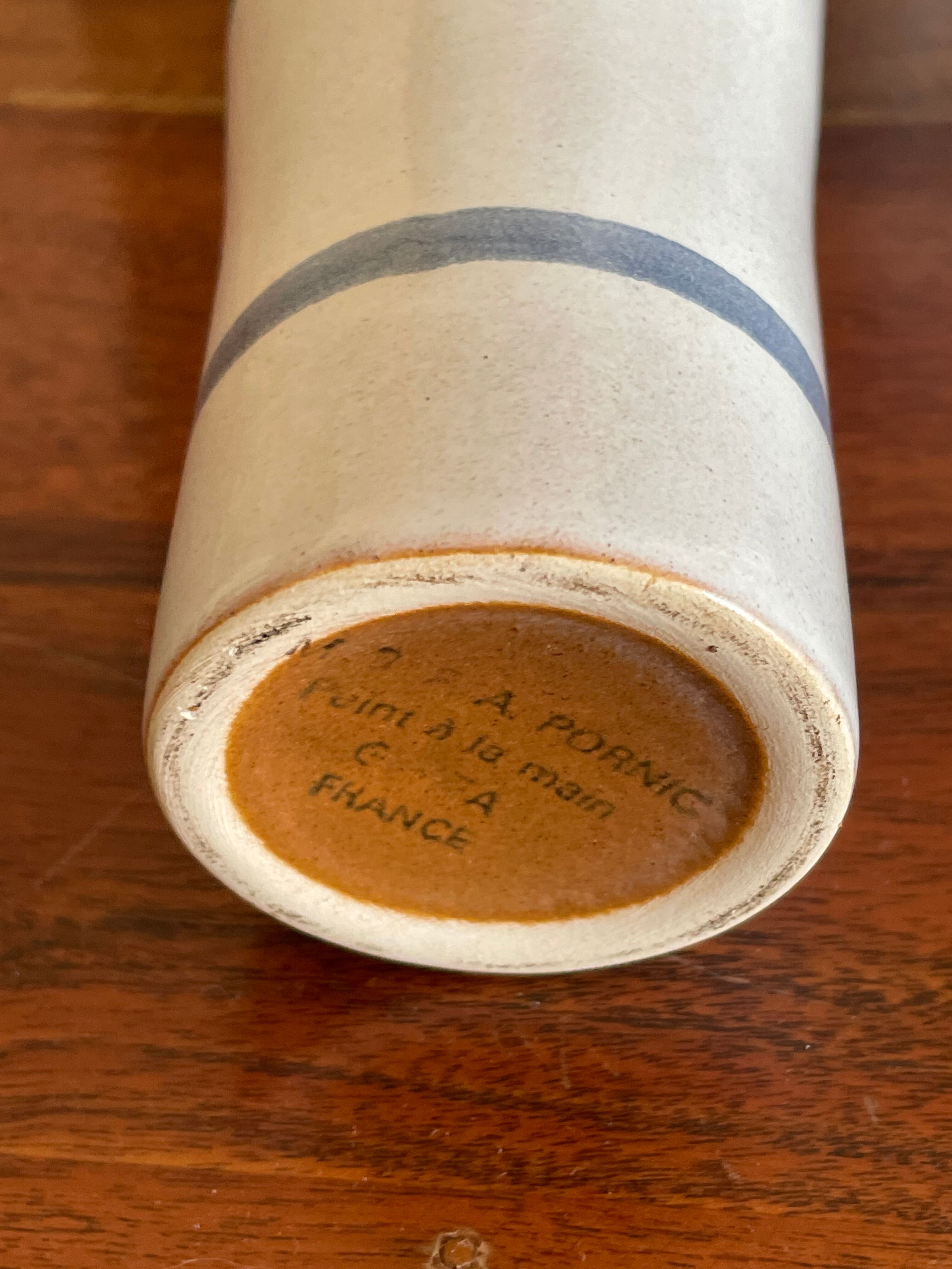 6 glasses mazagran Pornic MBFA