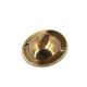Brass door knocker in the shape of a hand, 1970s.