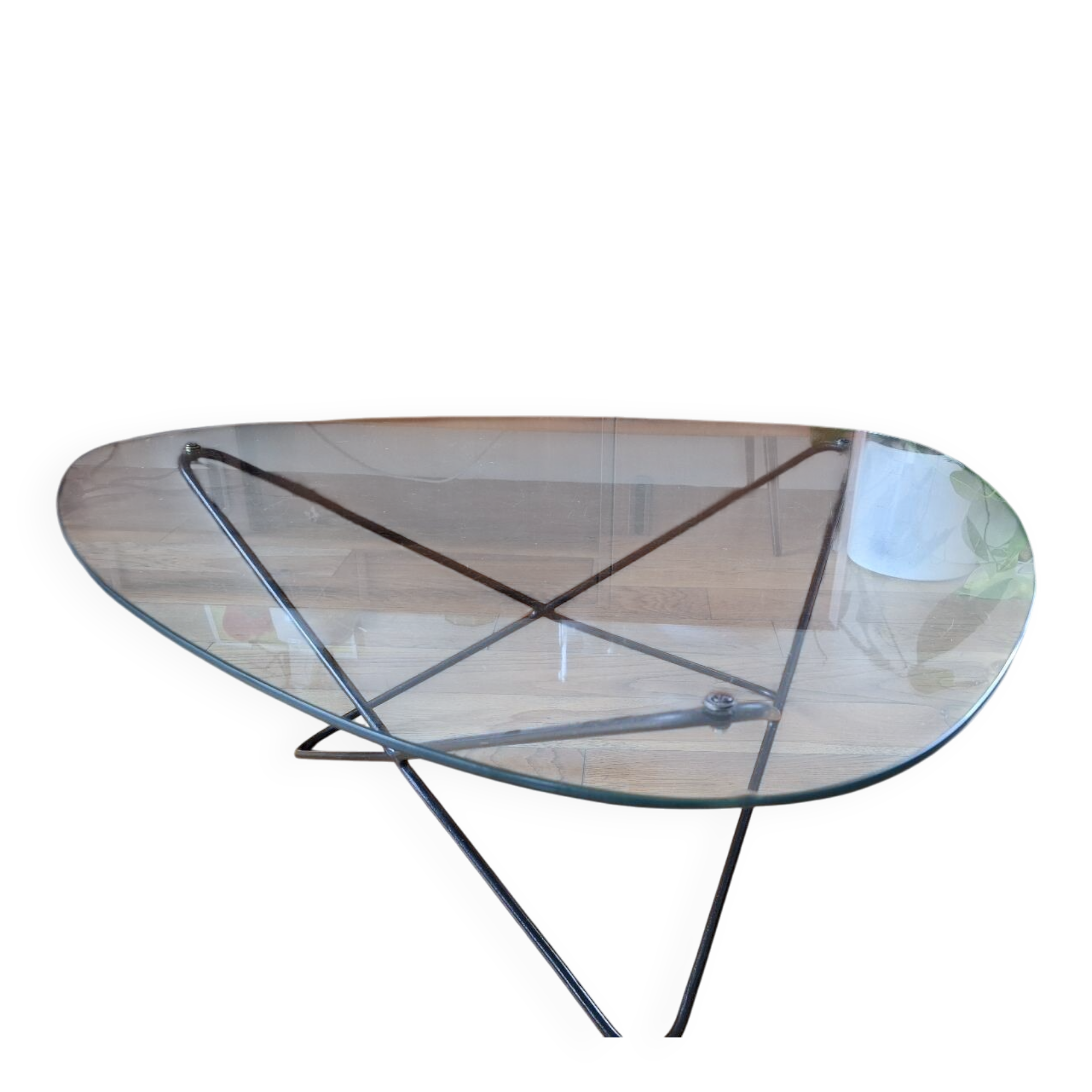 Airborne coffee table 1950