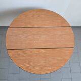 Vintage 1950s folding dining table