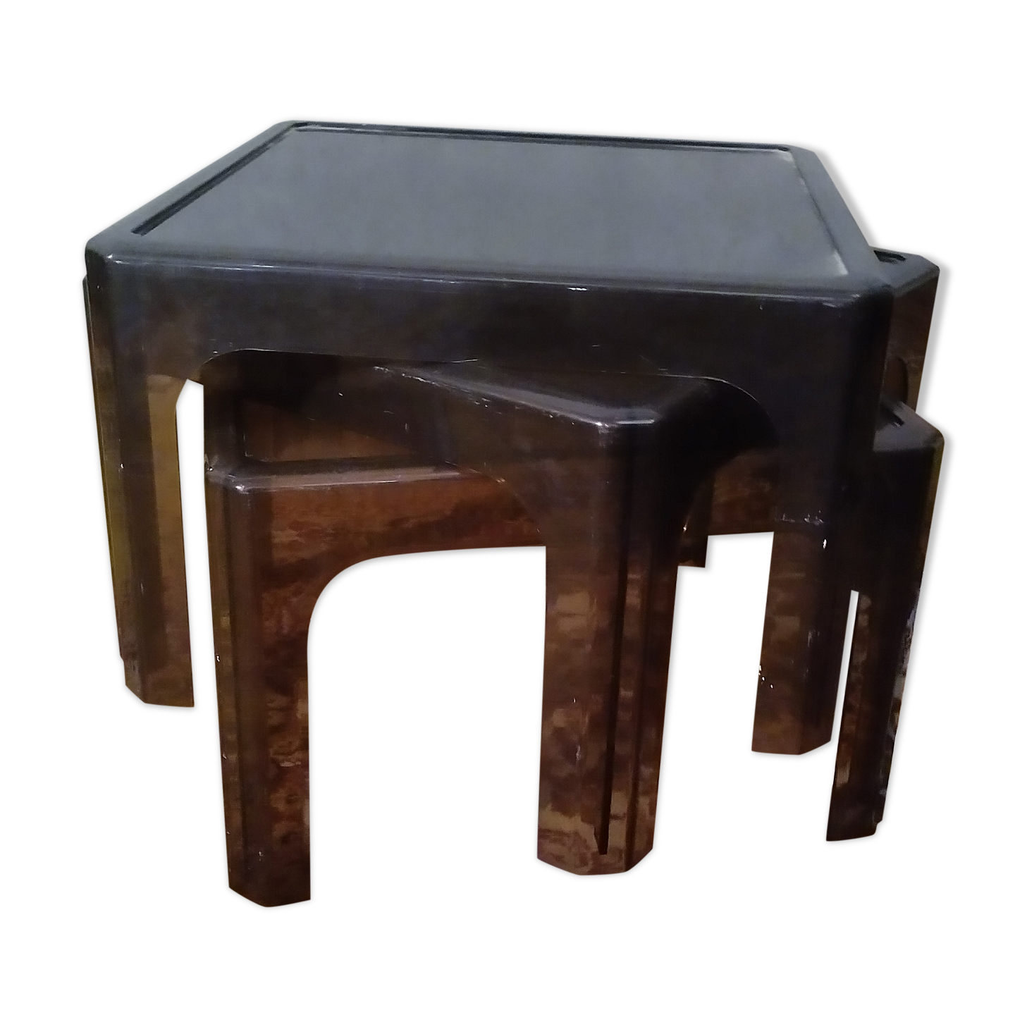 Vintage Plexiglas coffee tables