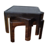 Vintage Plexiglas coffee tables