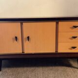 Vintage TV cabinet sideboard from the 60s
