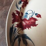 Oval platter K G Luneville