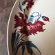Plat ovale  K G Luneville