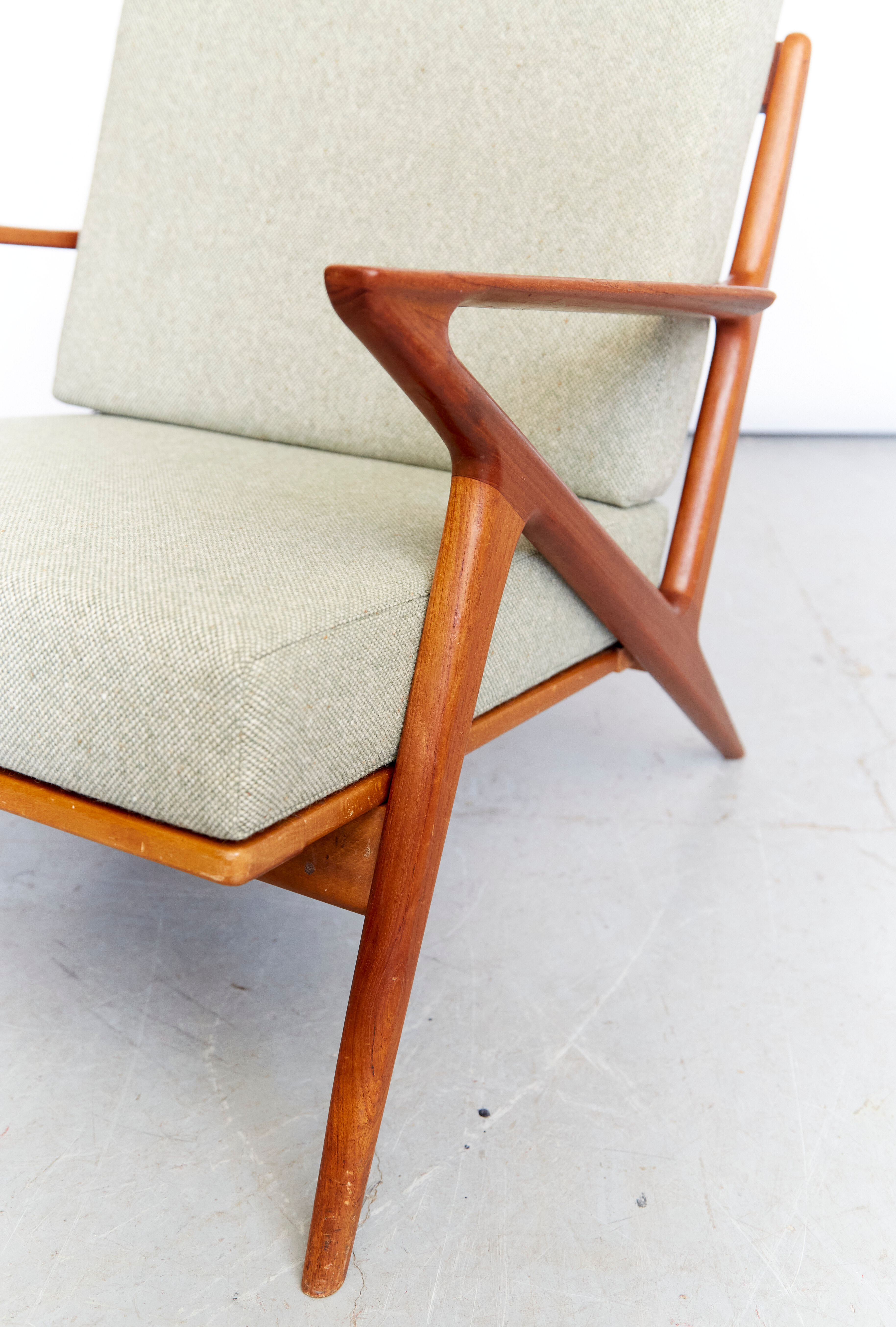 Poul Jensen "Z-Chair" for Chr.Jensen Haslev/Selig OPE