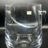 Scandinavian crystal ice bucket 1970