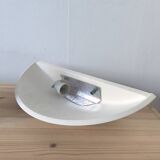 Pair of mineral wall lights from the SEDAP France workshop