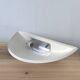 Pair of mineral wall lights from the SEDAP France workshop