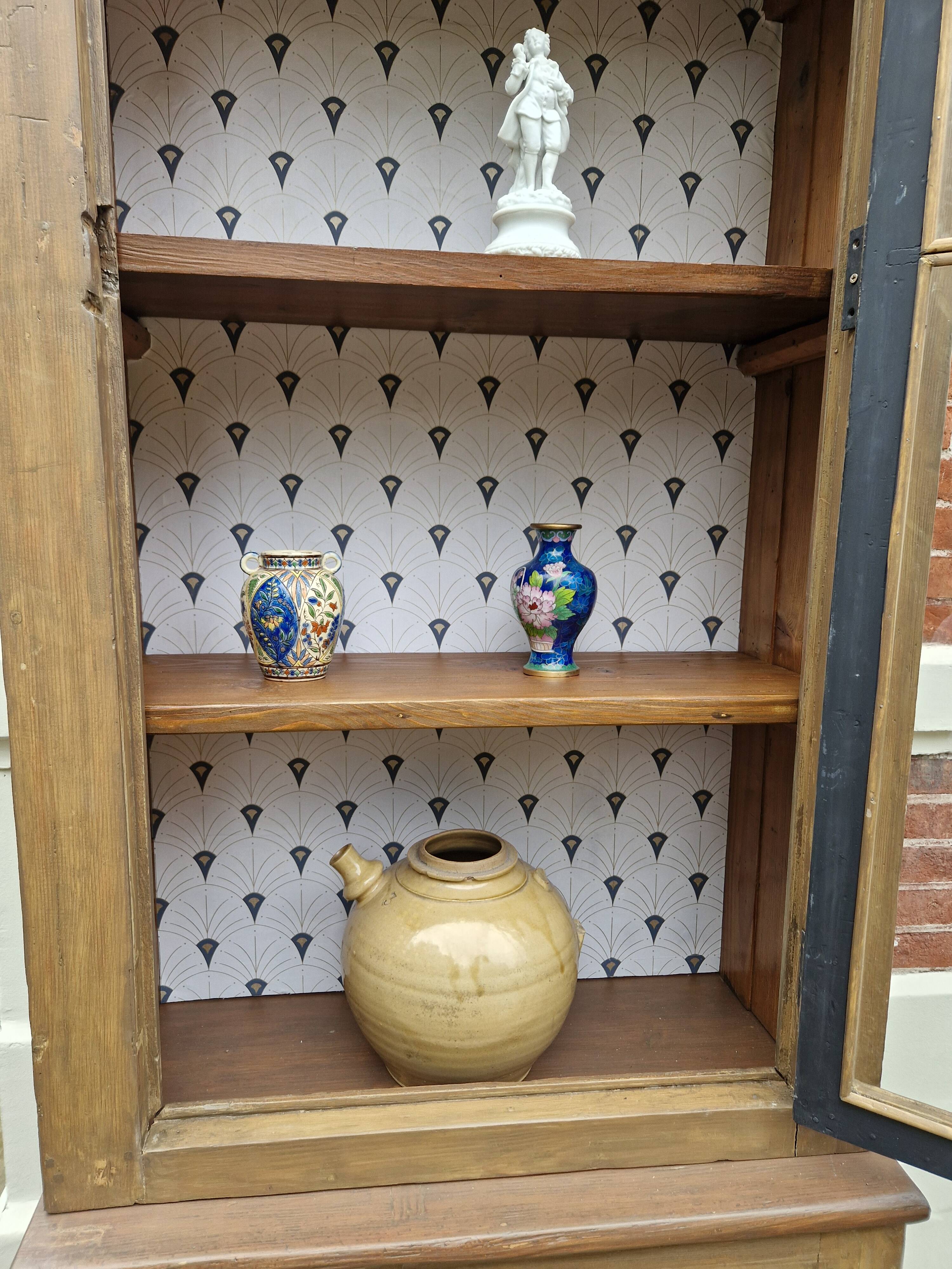 Vitrine, vaisselier  vintage