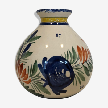 Vase "Les Sables" - faïence vendéenne