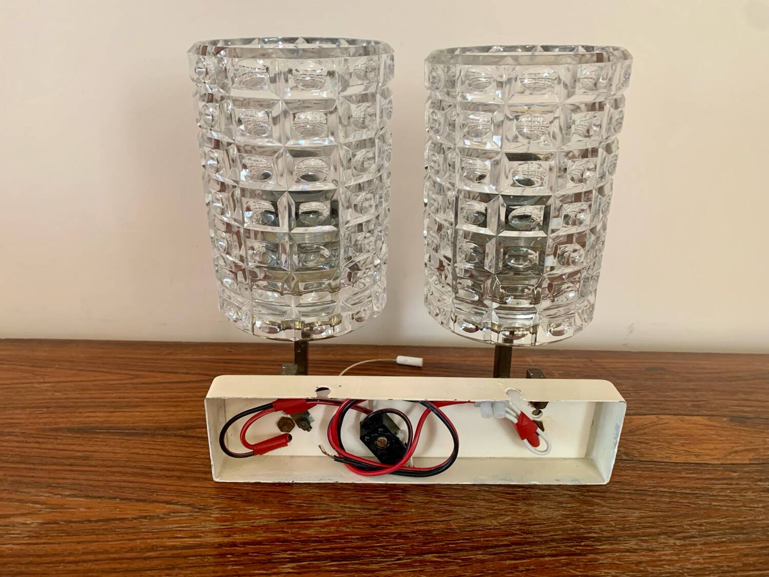 Vintage wall light - Mid Century