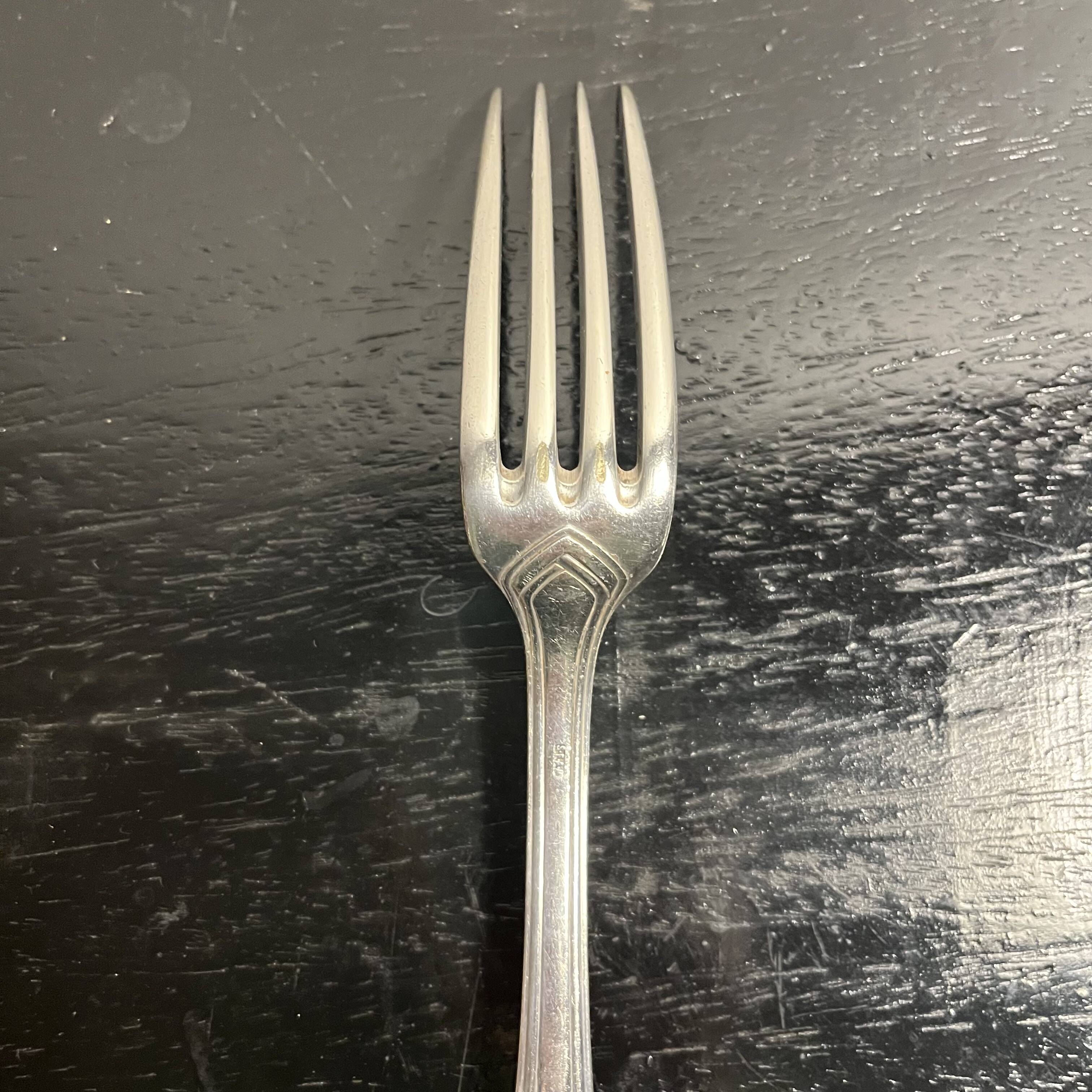 silver forks