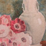 Still life painting from the early 20th century