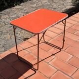 Vintage lafuma camping table 70s