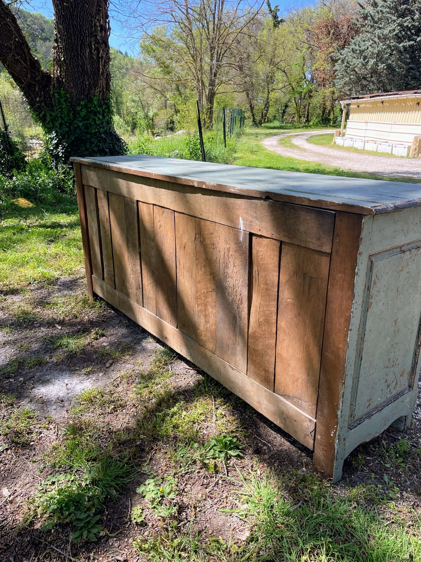 19th century oak sideboard
