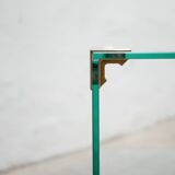Console vintage en verre