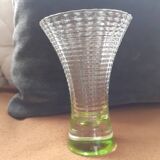 Vintage Luminarc glass vase