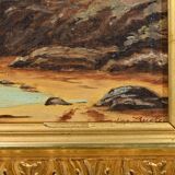 Peinture à l’Huile, signée A.Derémy – 1902