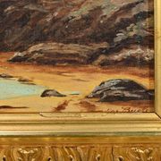 Oil painting, signed A.Derémy – 1902