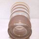 Pink granite glass vase - 1950s