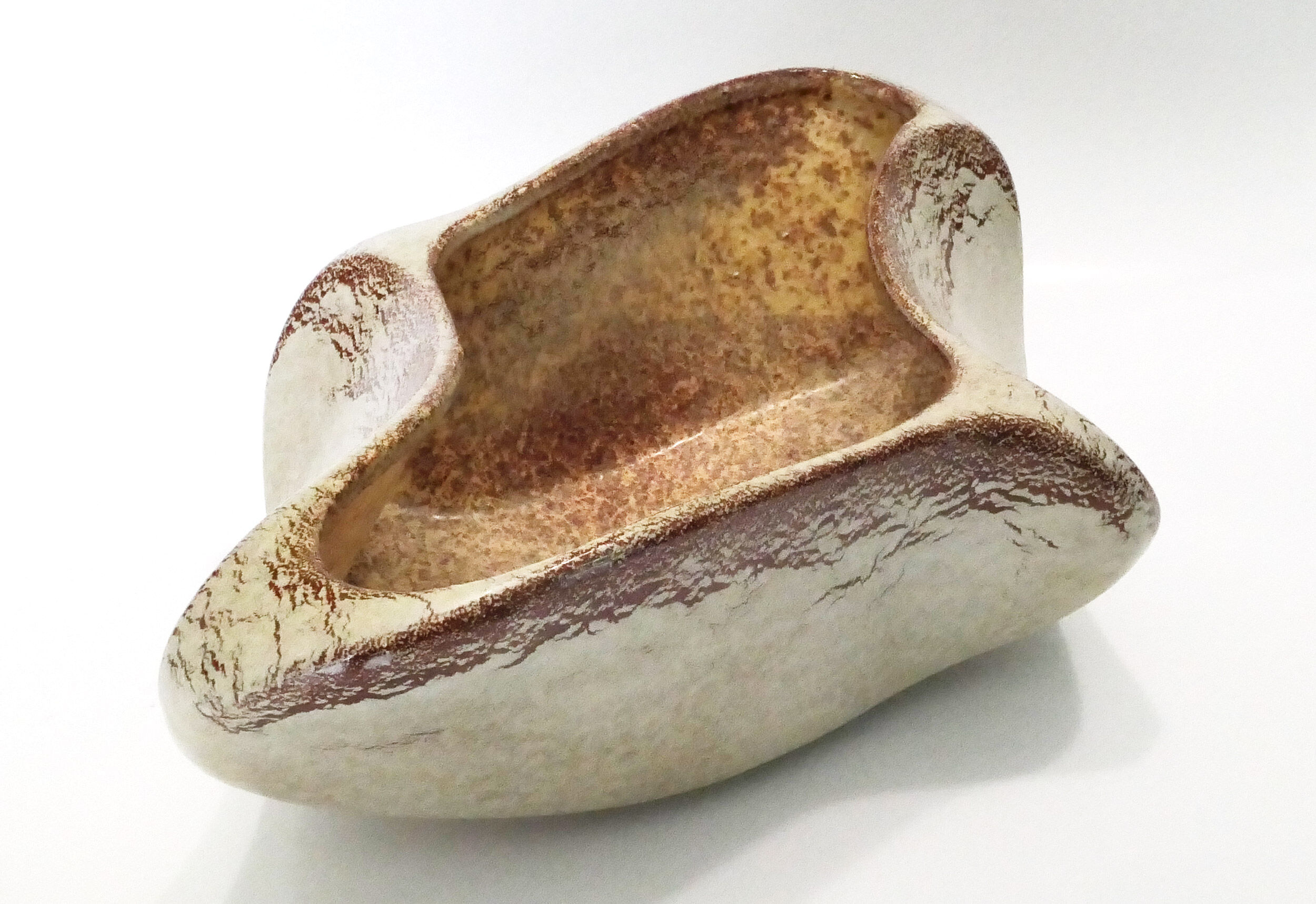 Cup Roberto Rigon for Bertoncello 1960-1970 - free form