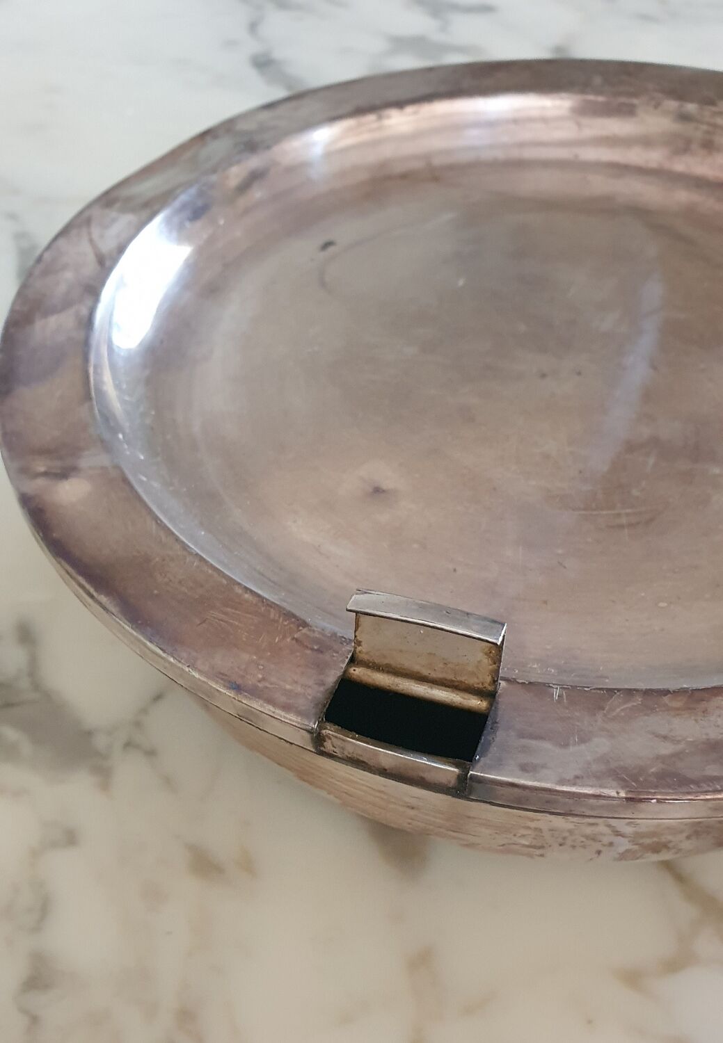 Napoleon III plate warmer