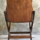 Pair of folding US chairs 2nd World War American Seating co Grand Rapids - 1940