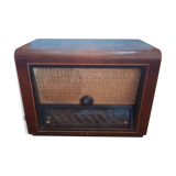 Poste de radio vintage années 1950