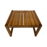 Vintage Wooden Coffee Table Karin Möbring for Ikea 70's Design