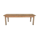 Old and large farm table early 20th shabby bistro fir