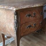 Louis XV style chest of drawers