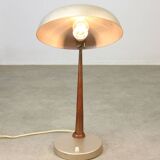 Mid-Century Italian Copper and Aluminium Table Lamp