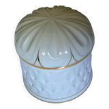 Vintage porcelain pot box Royal Pavilion At Brighton for Elizabeth Arden