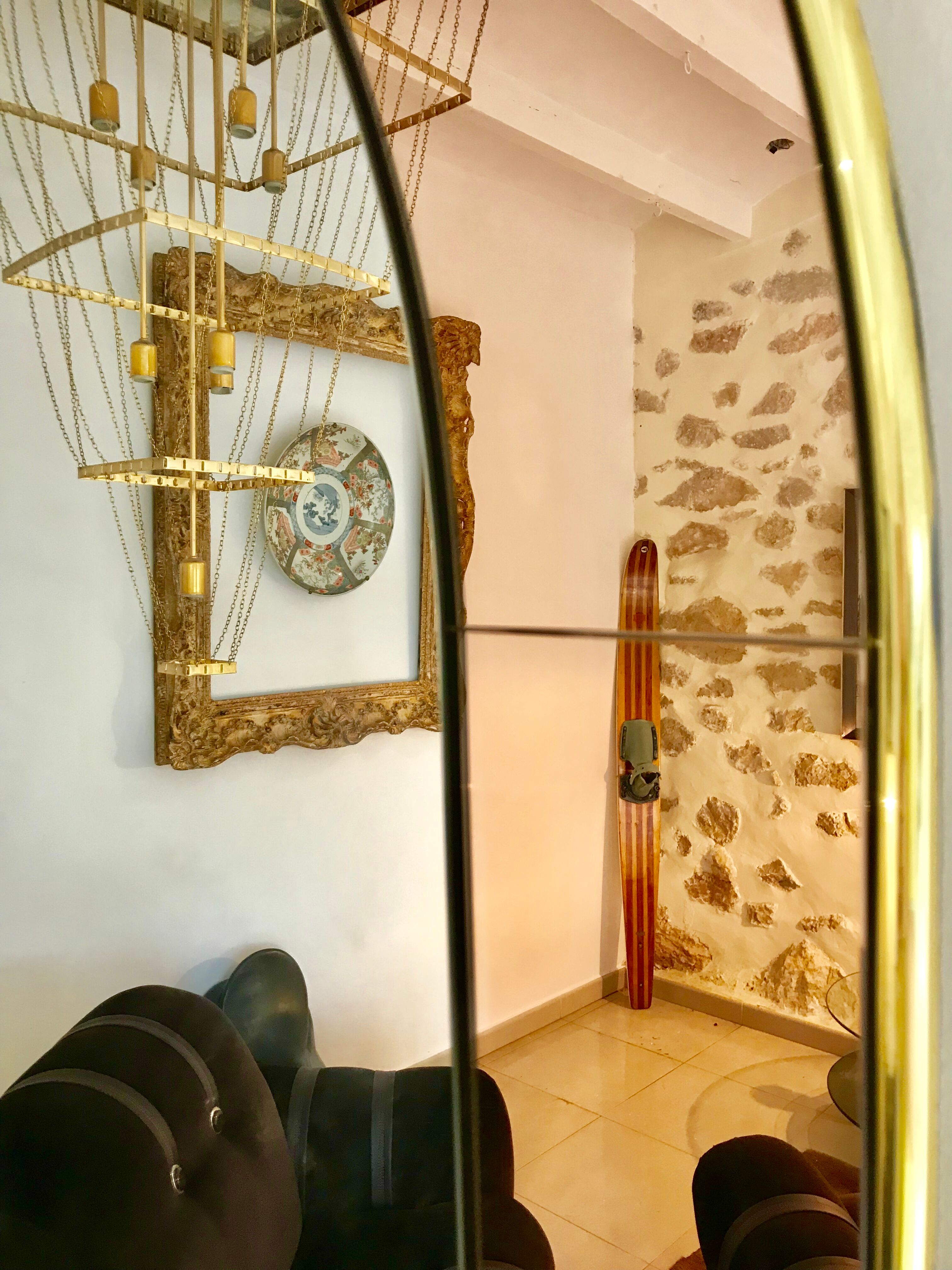 Two-tone mirror - 120x200cm