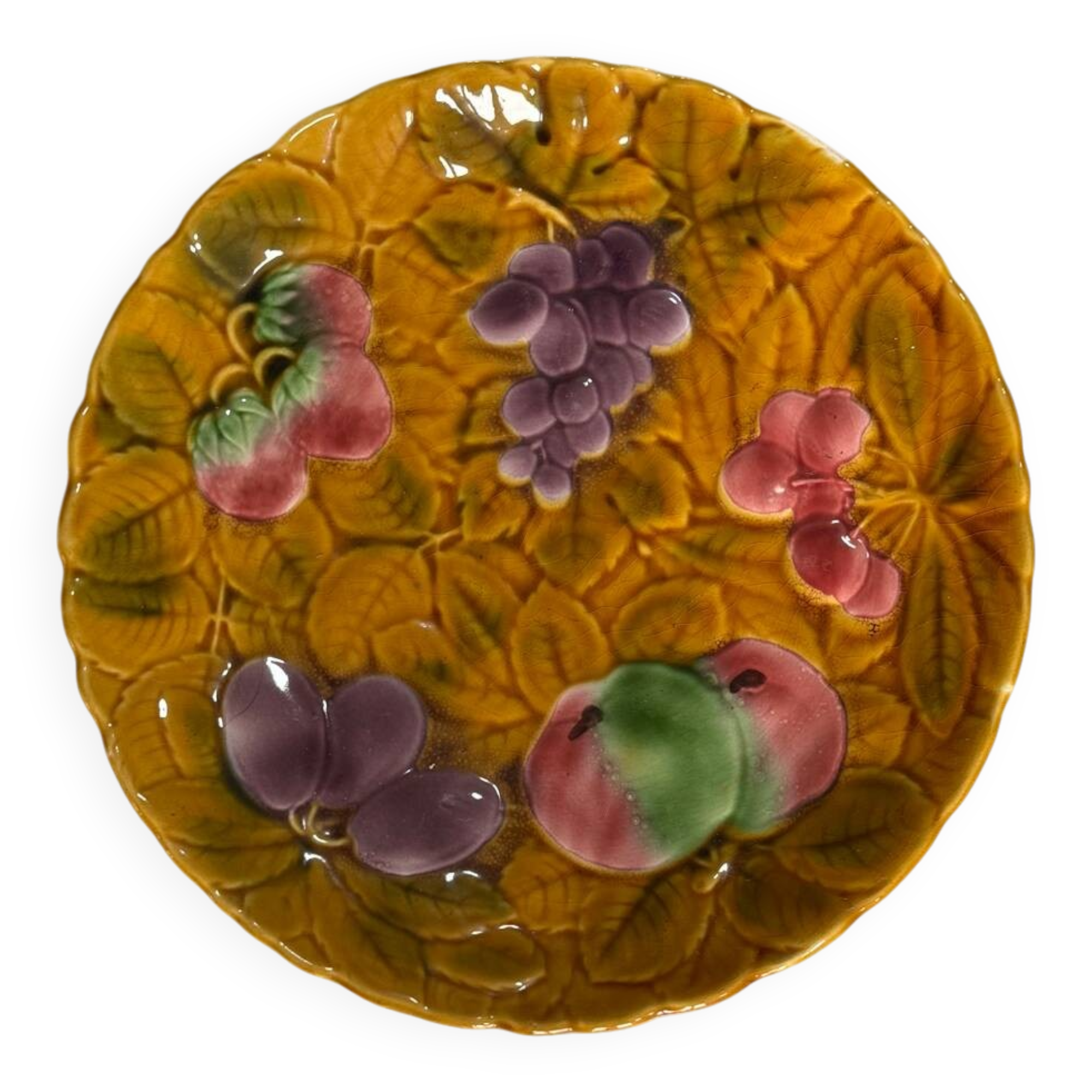 Vintage slipware plate