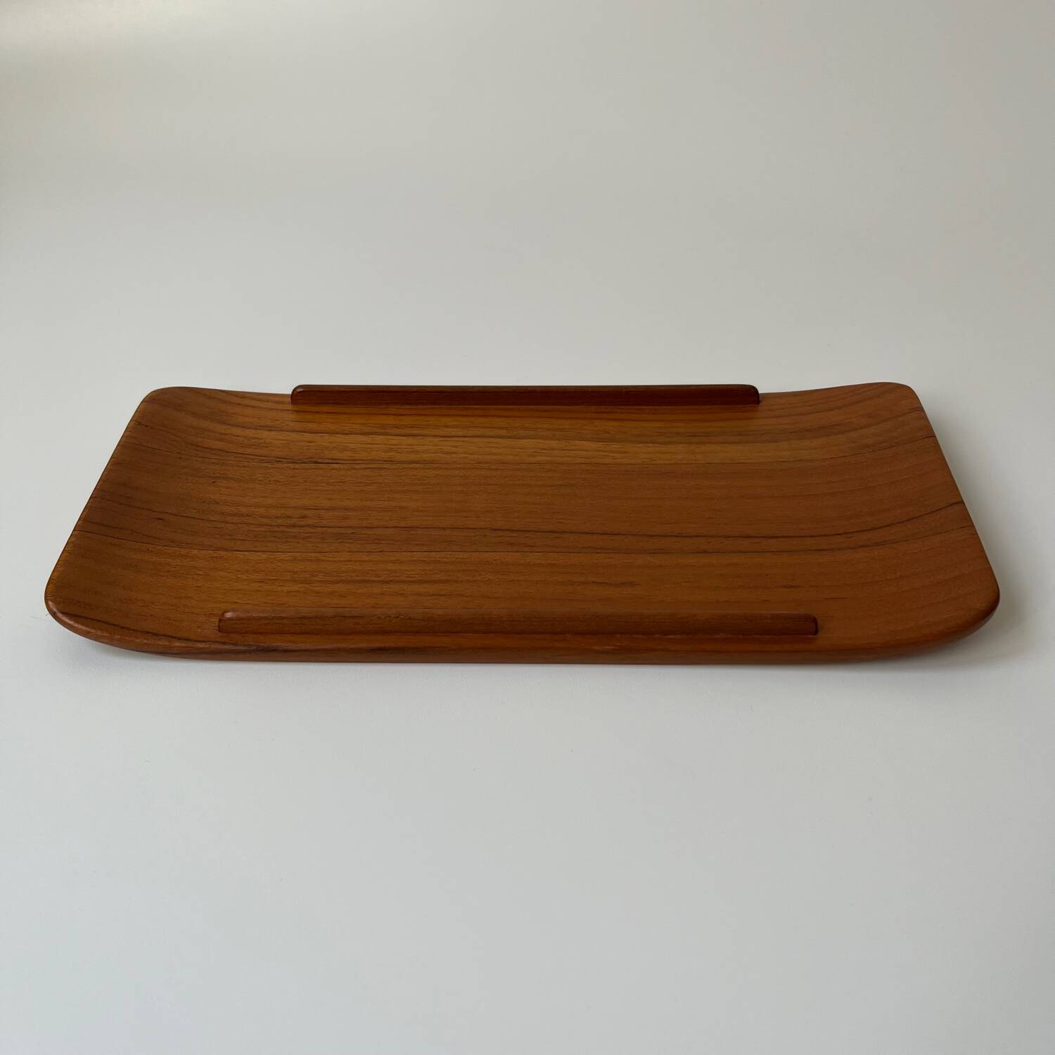Teak plateau Söwe Konst – Sweden, 1960s