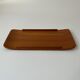 Teak plateau Söwe Konst – Sweden, 1960s
