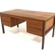 Bureau scandinave en noyer, Arveskogs Möbelfabrik, Lammhult, Suède, 1960