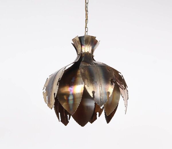 Suspension en laiton ''Union'' de Holm Sorensen, années 1960