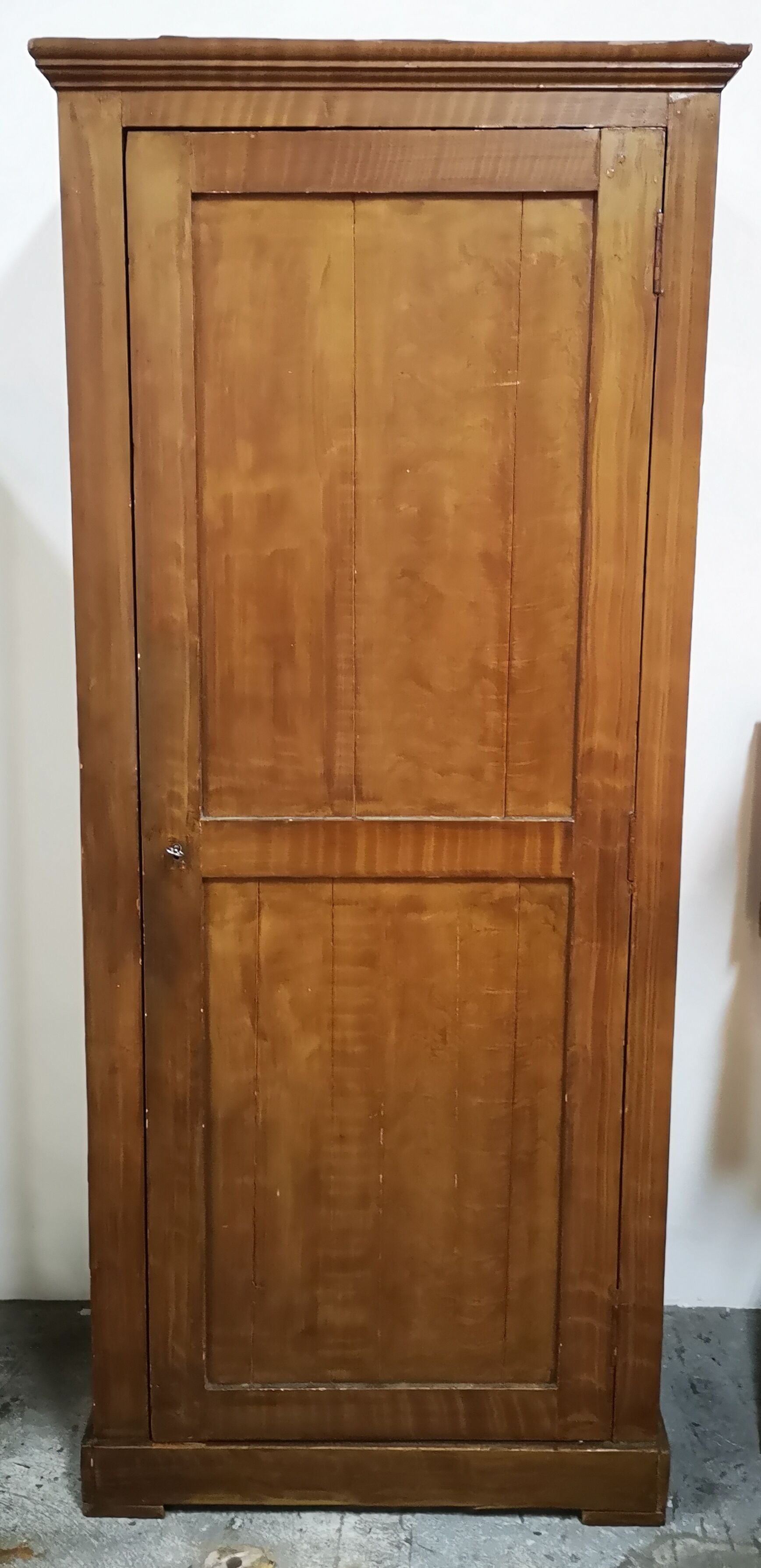 Old pine closet
