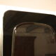 Vintage mirror inox 1970 137x36cm