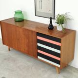 U-460 pink sideboard by Jiri Jiroutek for Interier Praha 60's
