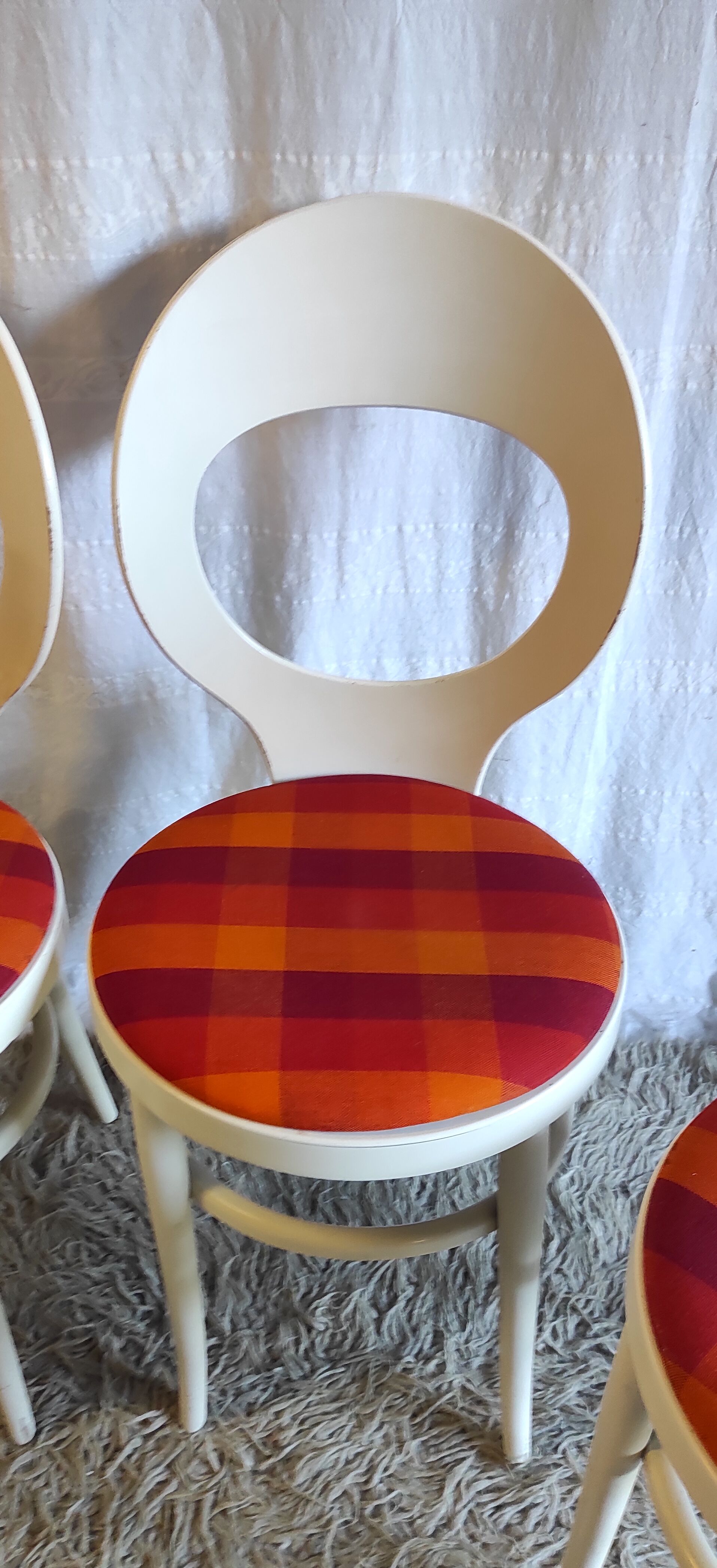 Chaises Baumann « Mouettes » – années 50/60