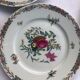 Set of 12 dessert plates Haviland Pondichery