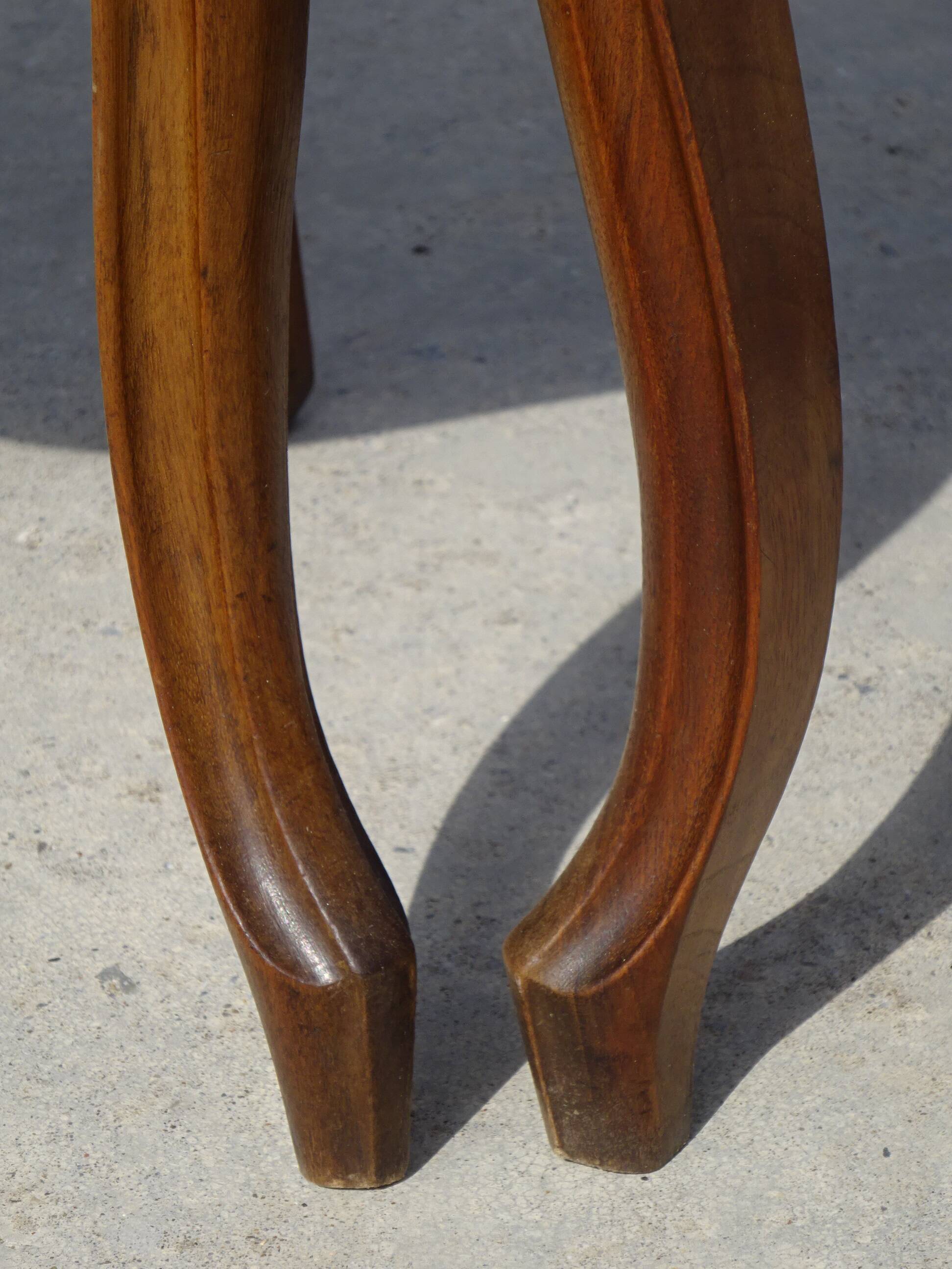 Restored Louis Philippe chairs, set of 2