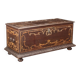 Piedmontese baroque chest in walnut, Italy, 18th century