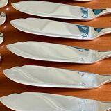 Christofle Cluny, 12 fish place settings, brand new condition