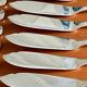Christofle Cluny, 12 fish place settings, brand new condition