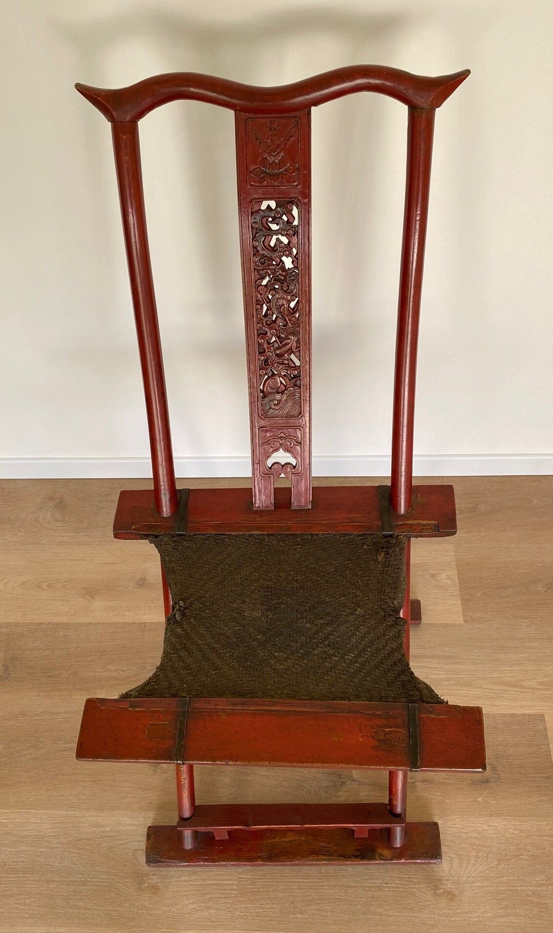 Chinese folding chair